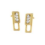 Blocky Earring Collection – 18 KT – RMDG ADER – 557
