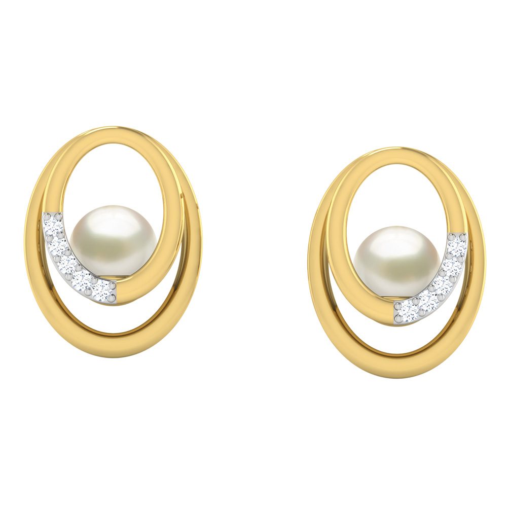 Blocky Earring Collection – 18 KT – RMDG ADER – 559