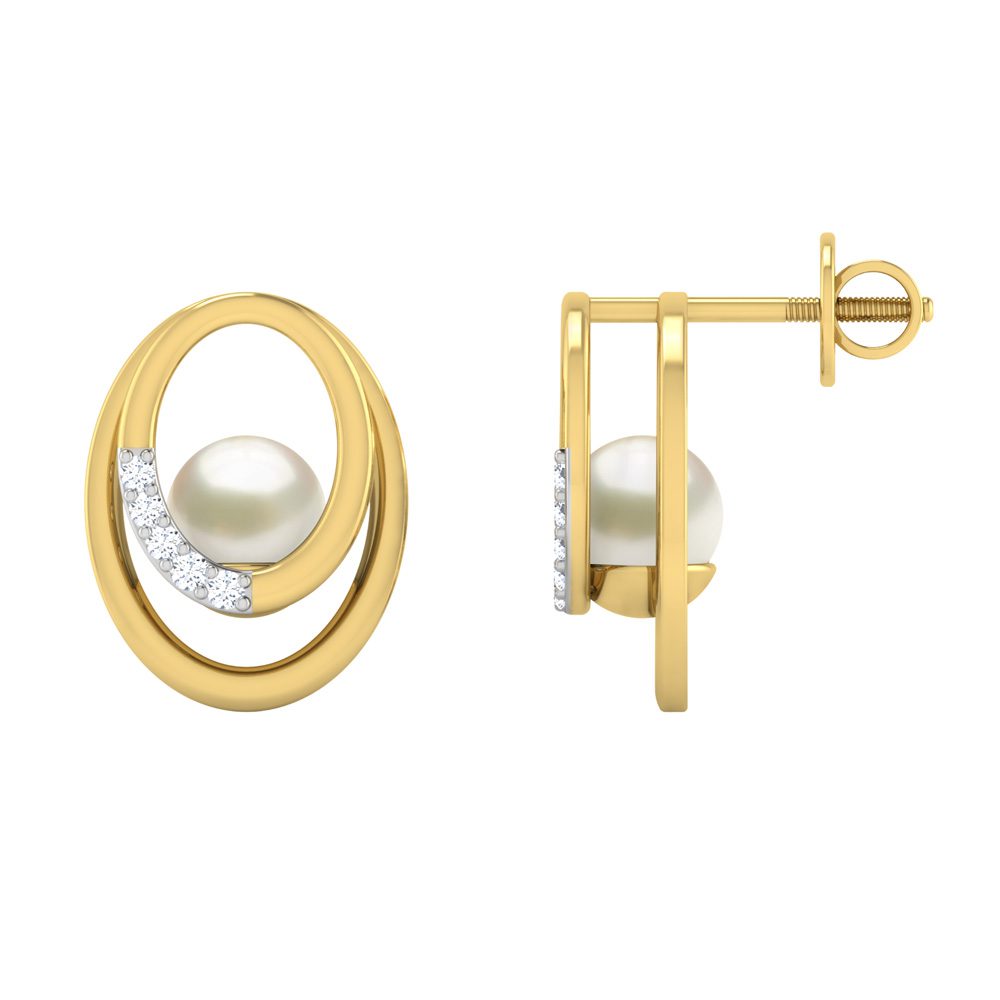 Blocky Earring Collection – 18 KT – RMDG ADER – 559