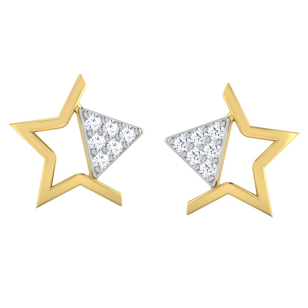 Candelabra Earring Collection – 18 KT – RMDG ADER – 565