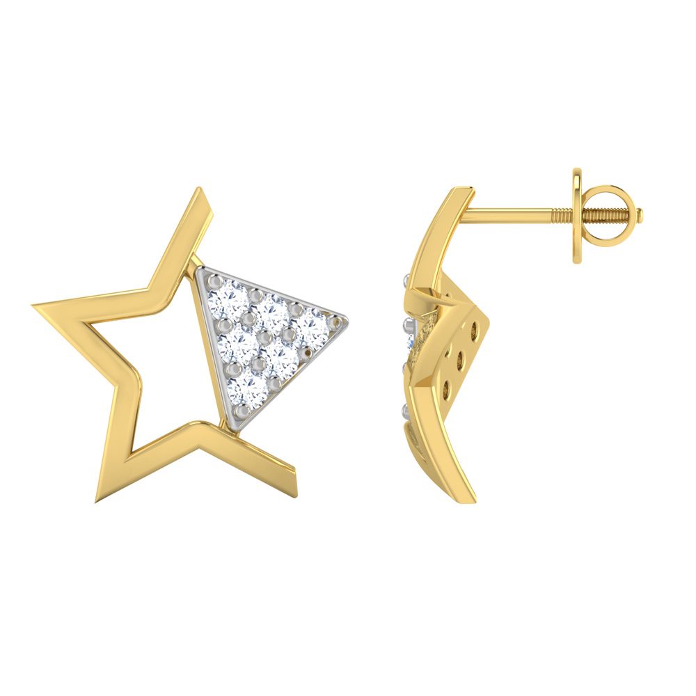 Candelabra Earring Collection – 18 KT – RMDG ADER – 565