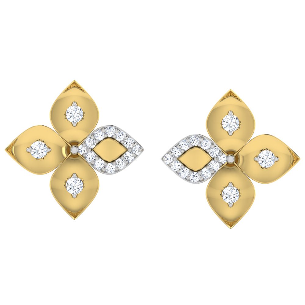Candelabra Earring Collection – 18 KT – RMDG ADER – 567