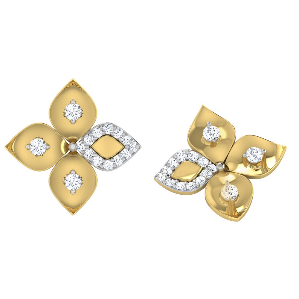 Candelabra Earring Collection – 18 KT – RMDG ADER – 567