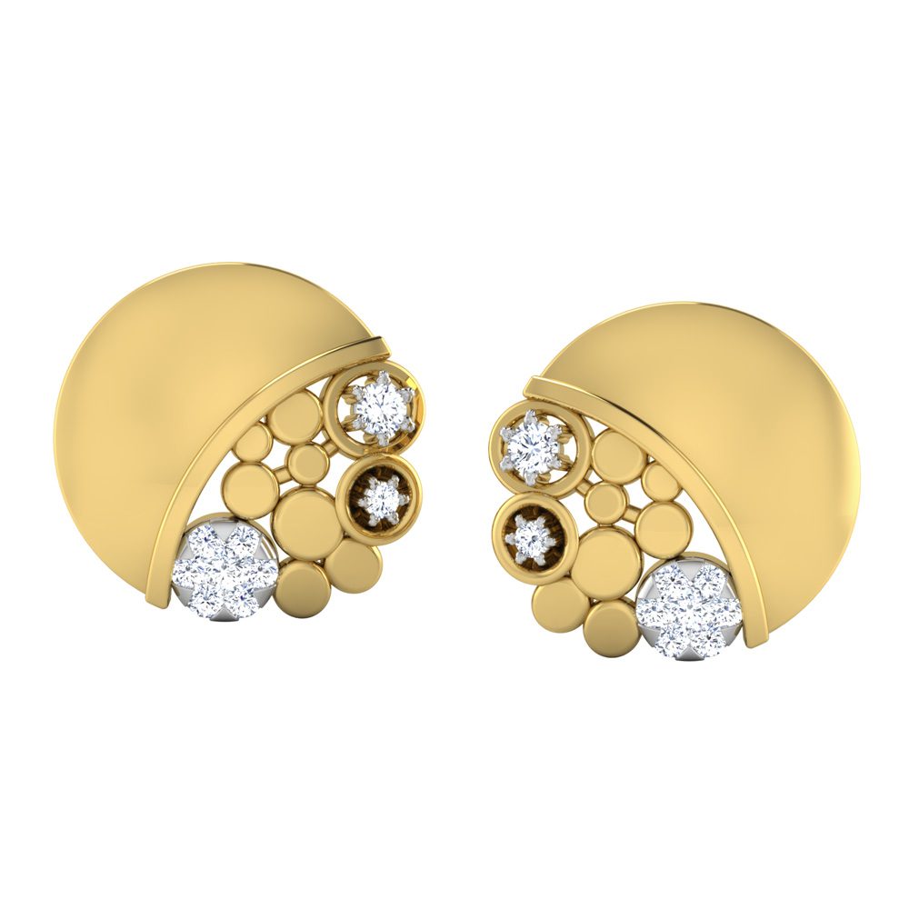 Candelabra Earring Collection – 18 KT – RMDG ADER – 568