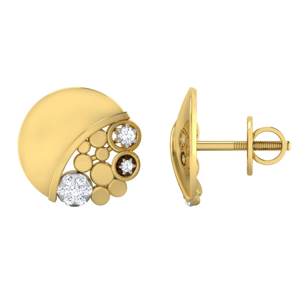 Candelabra Earring Collection – 18 KT – RMDG ADER – 568