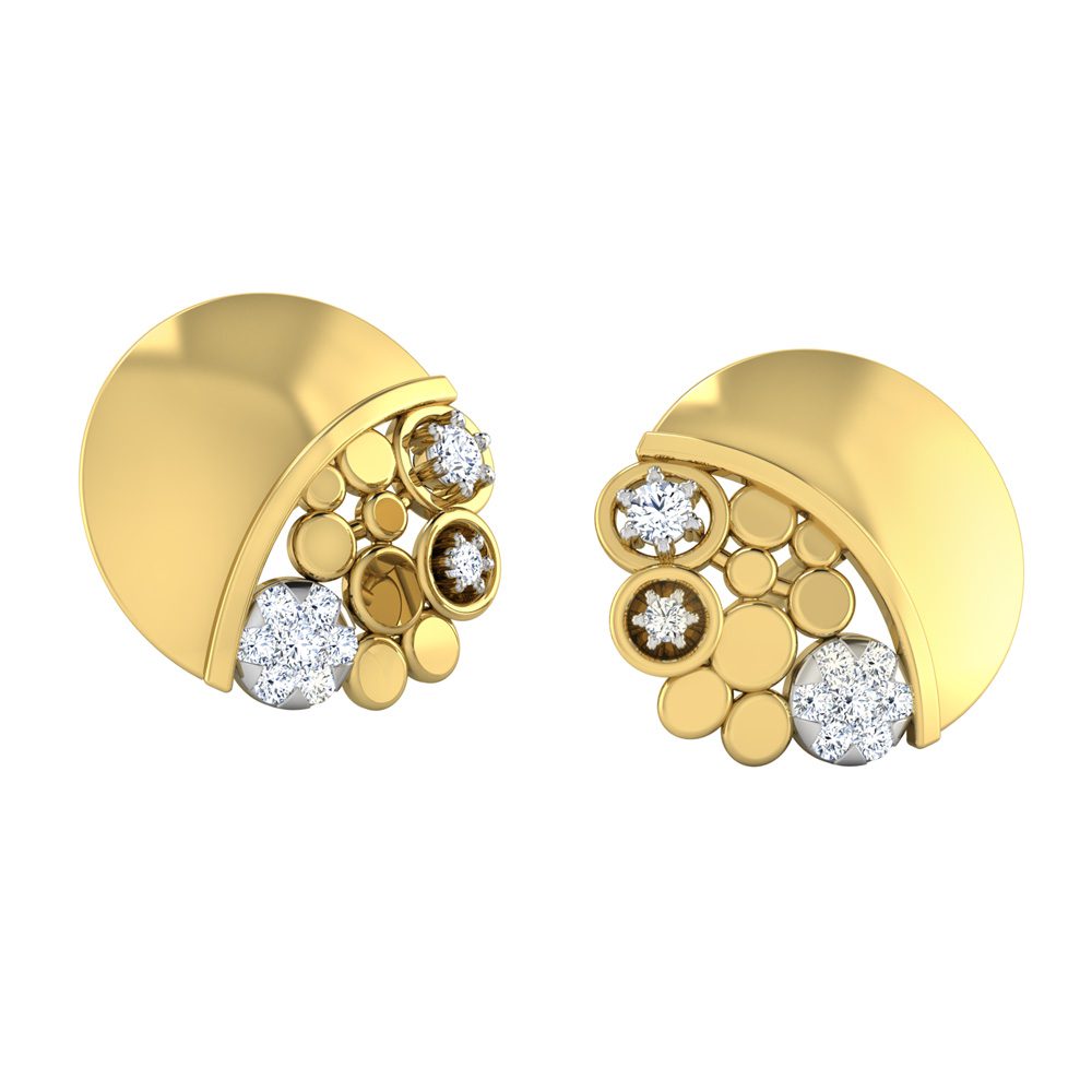 Candelabra Earring Collection – 18 KT – RMDG ADER – 568