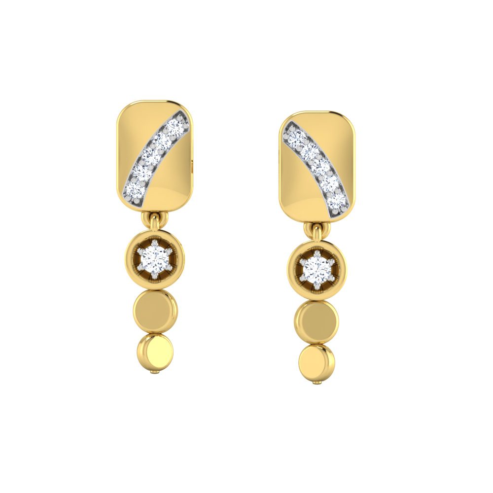 Candelabra Earring Collection – 18 KT – RMDG ADER – 569