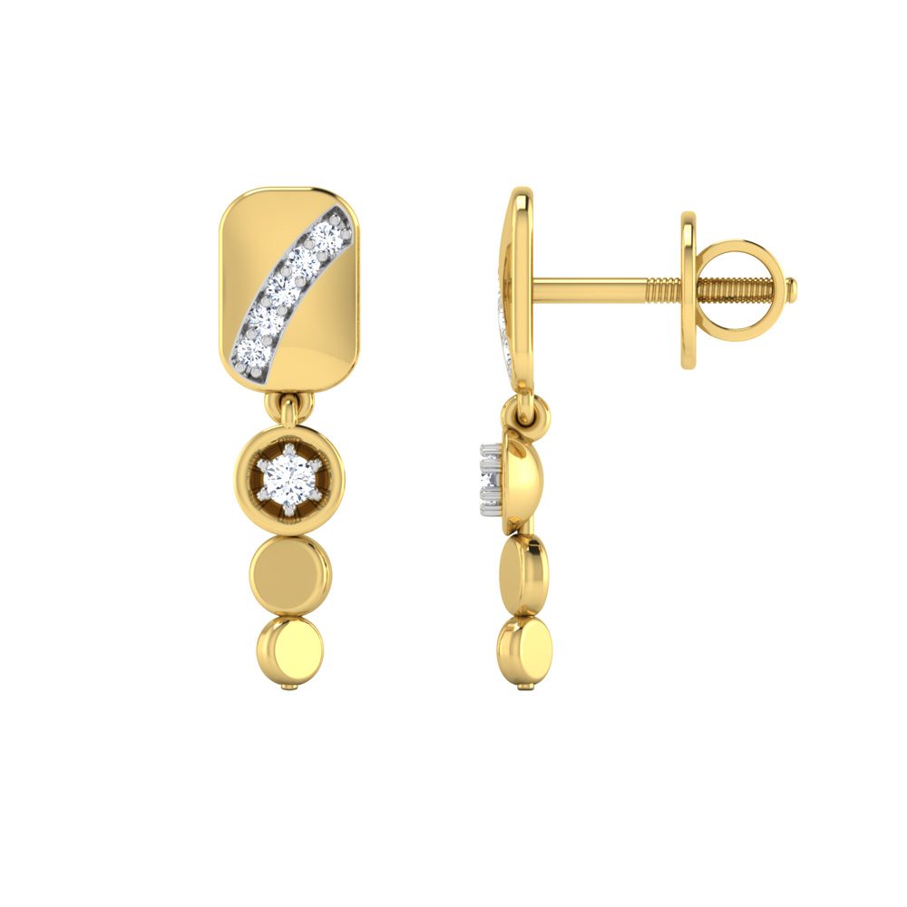 Candelabra Earring Collection – 18 KT – RMDG ADER – 569