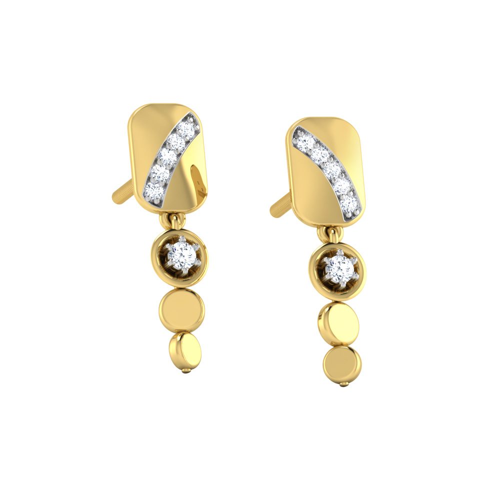 Candelabra Earring Collection – 18 KT – RMDG ADER – 569
