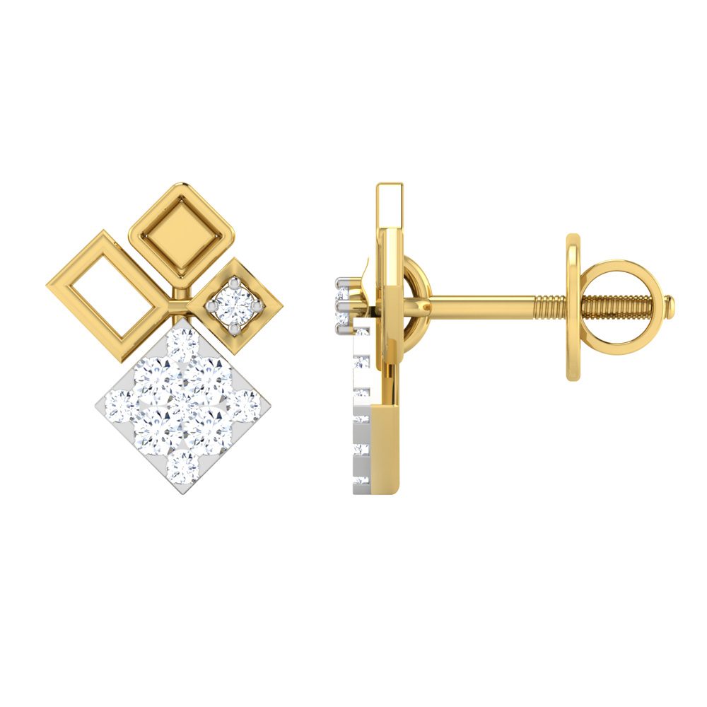 Candelabra Earring Collection – 18 KT – RMDG ADER – 571