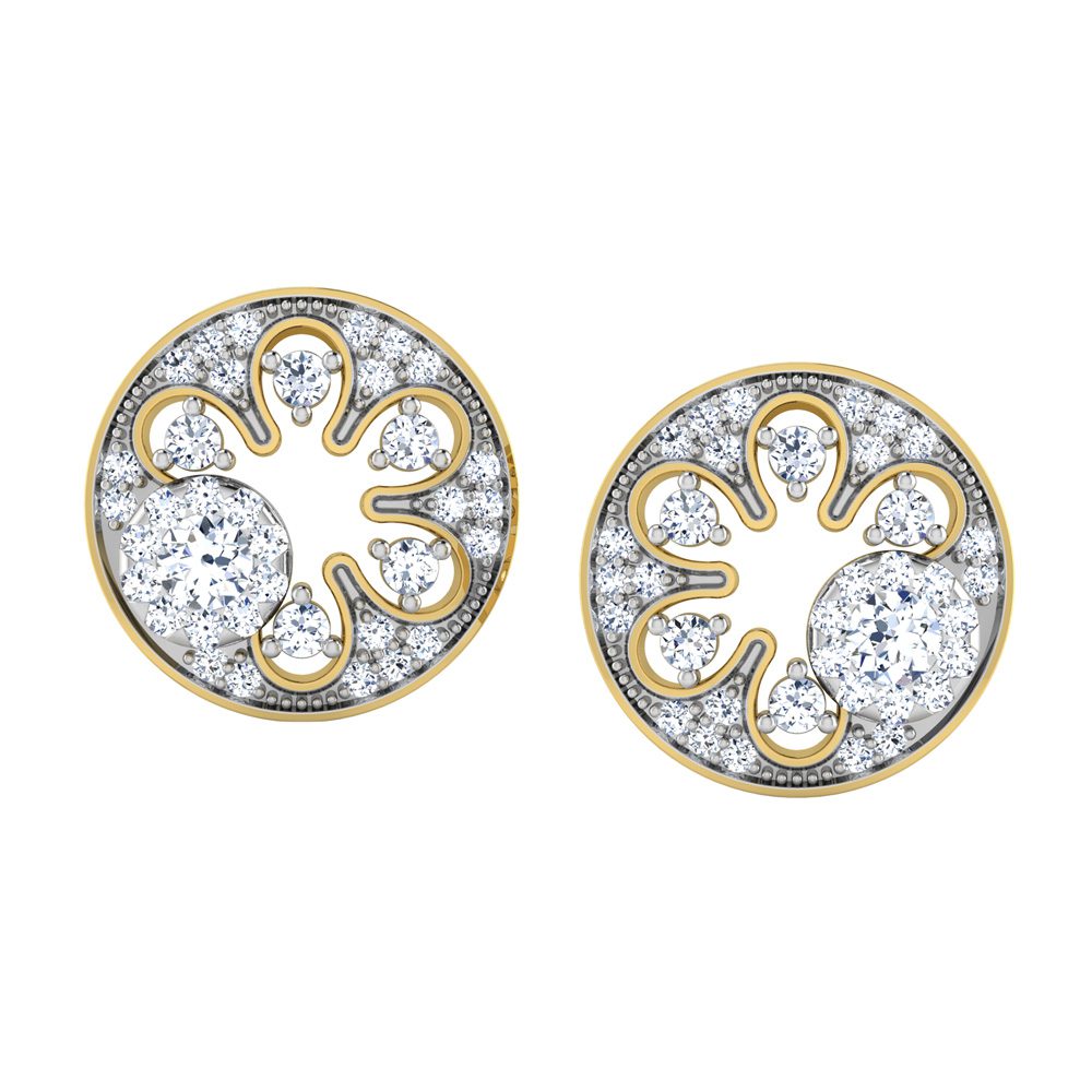 Efflorescent Earring Collection – 18 KT – RMDG ADER – 577