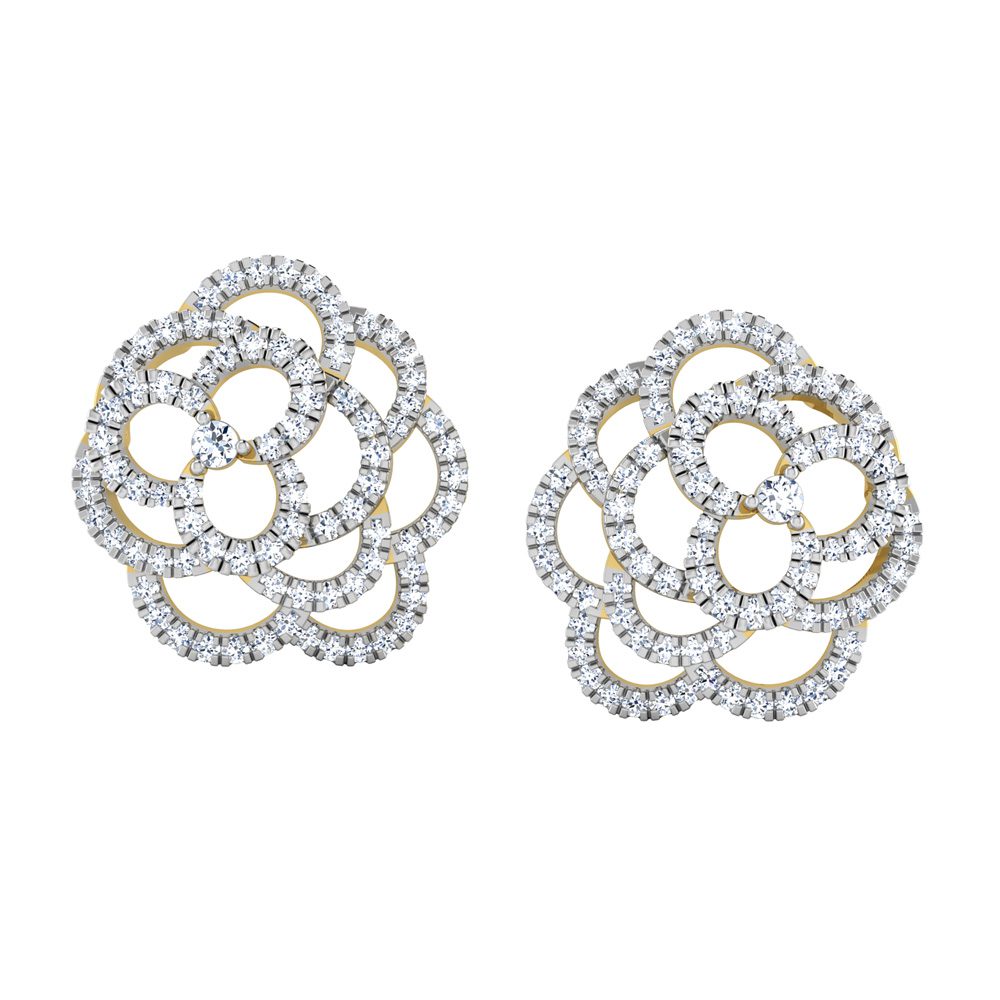 Efflorescent Earring Collection – 18 KT – RMDG ADER – 578