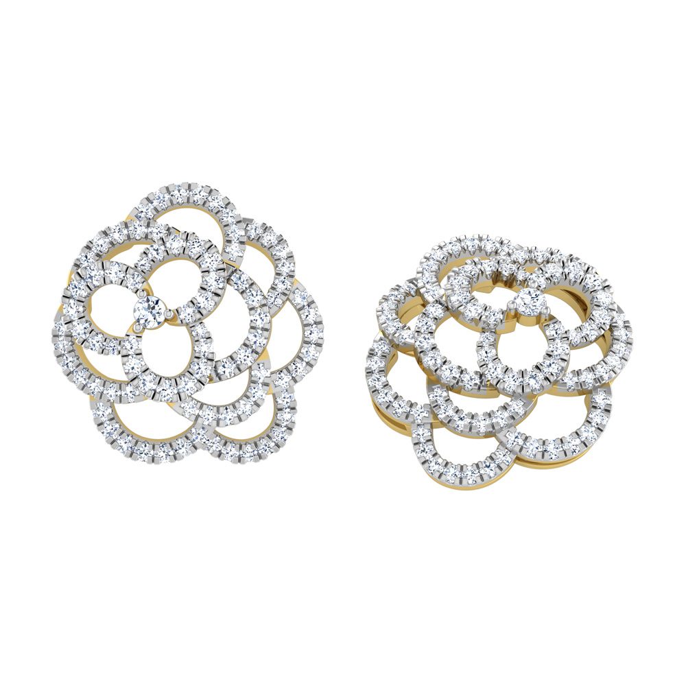 Efflorescent Earring Collection – 18 KT – RMDG ADER – 578