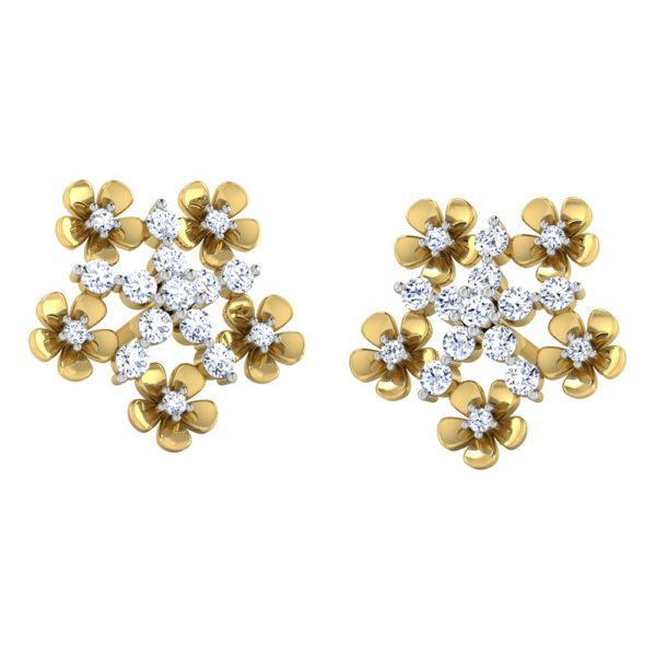 Efflorescent Earring Collection – 18 KT – RMDG ADER – 580