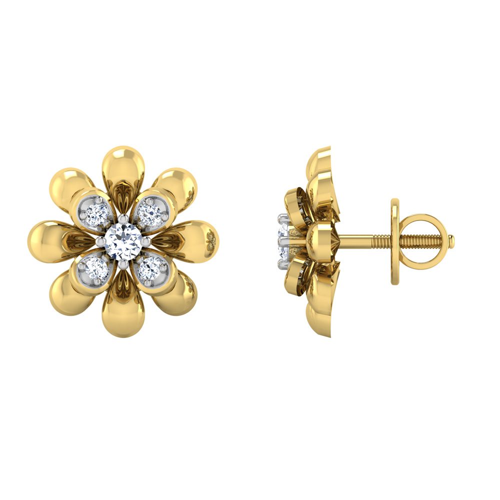 Efflorescent Earring Collection – 18 KT – RMDG ADER – 580