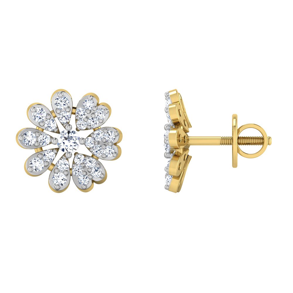 Efflorescent Earring Collection – 18 KT – RMDG ADER – 582