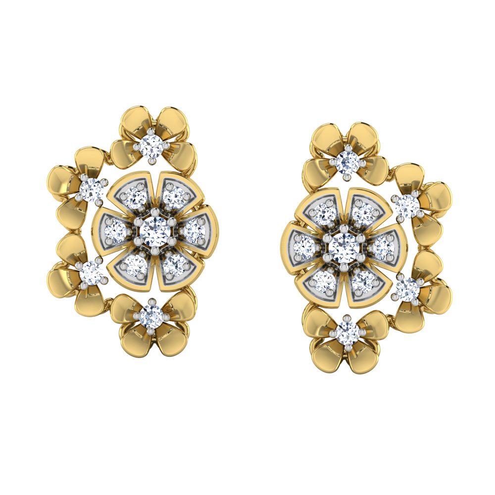 Efflorescent Earring Collection – 18 KT – RMDG ADER – 584