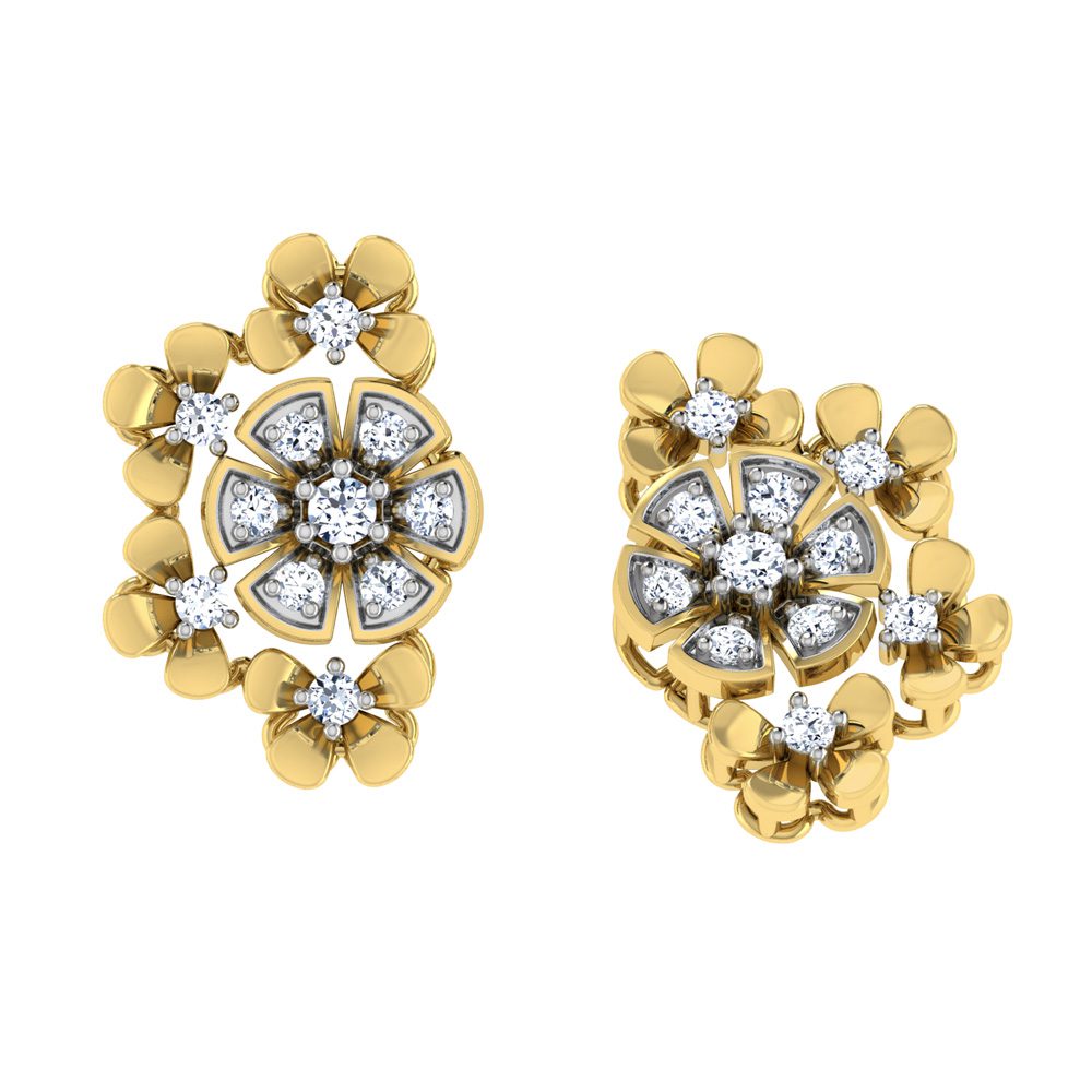 Efflorescent Earring Collection – 18 KT – RMDG ADER – 584