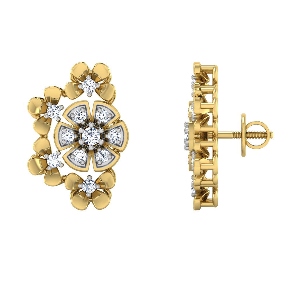 Efflorescent Earring Collection – 18 KT – RMDG ADER – 584