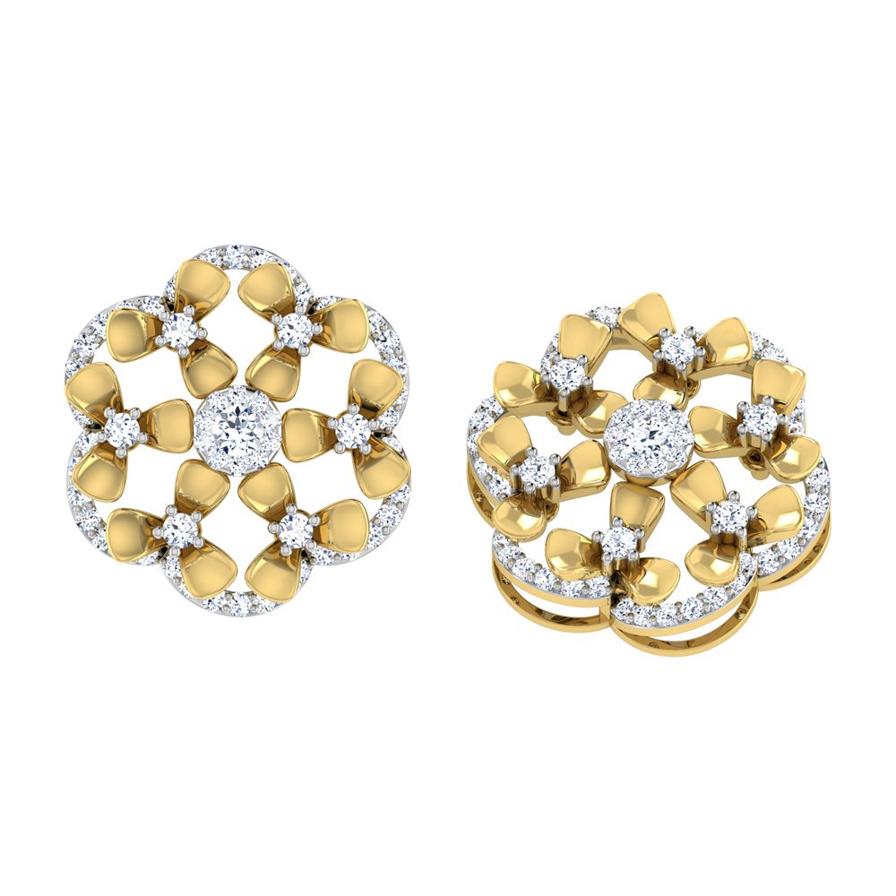 Efflorescent Earring Collection – 18 KT – RMDG ADER – 586