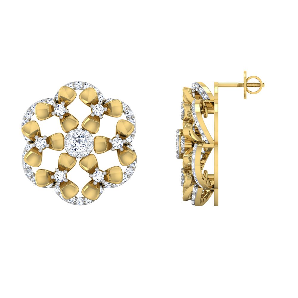 Efflorescent Earring Collection – 18 KT – RMDG ADER – 586