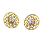 Rhombus Earring Collection – 18 KT – RMDG ADER – 595