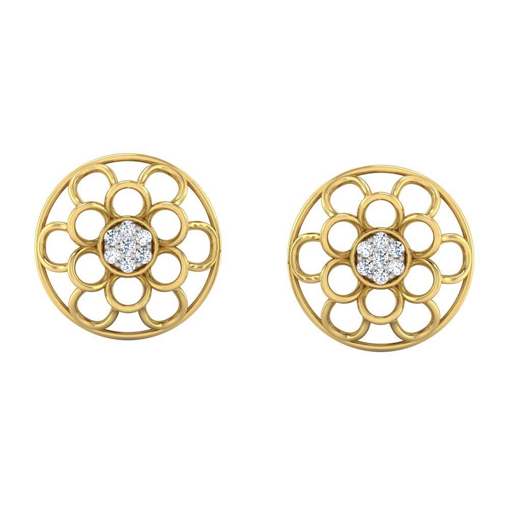 Rhombus Earring Collection – 18 KT – RMDG ADER – 595
