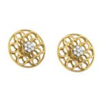 Rhombus Earring Collection – 18 KT – RMDG ADER – 595