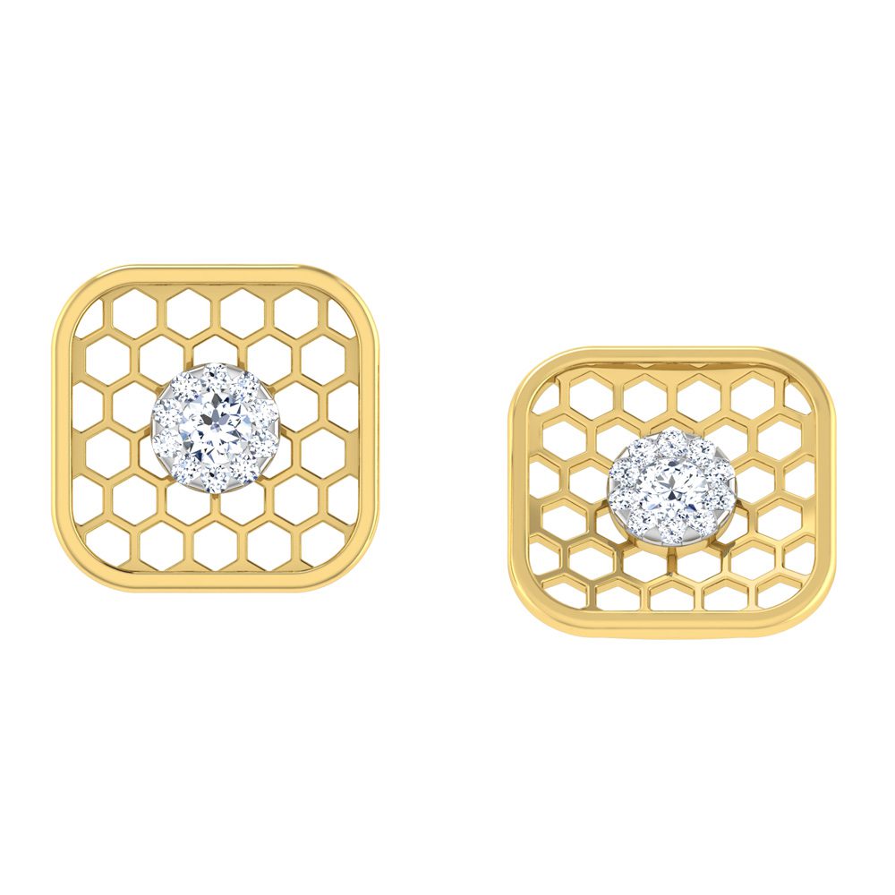 Rhombus Earring Collection – 18 KT – RMDG ADER – 597