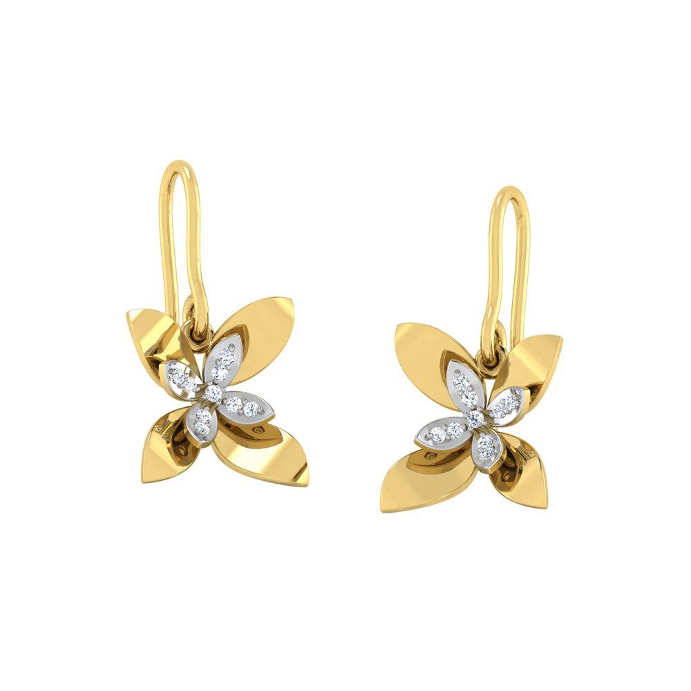 Rhombus Earring Collection – 18 KT – RMDG ADER – 599