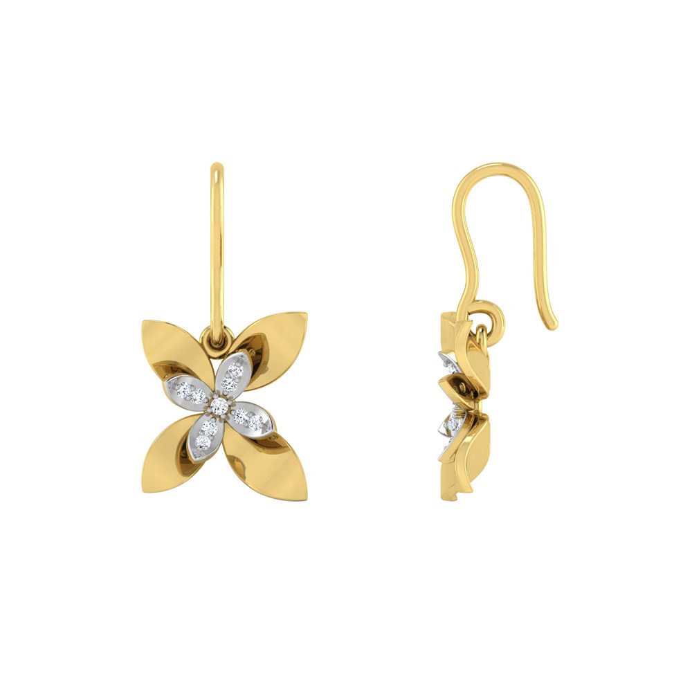 Rhombus Earring Collection – 18 KT – RMDG ADER – 599