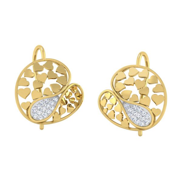 Slash Earring Collection – 18 KT – RMDG ADER –  602