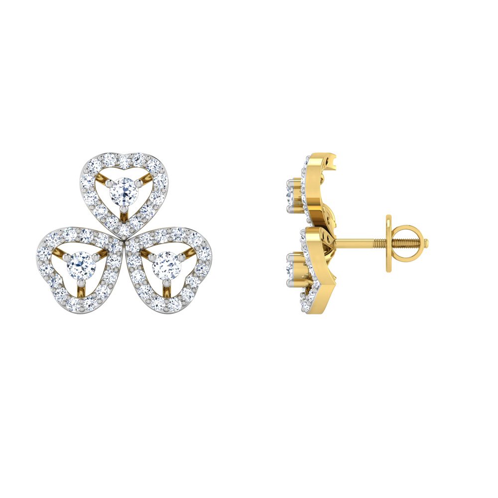 Slash Earring Collection – 18 KT – RMDG ADER –  602