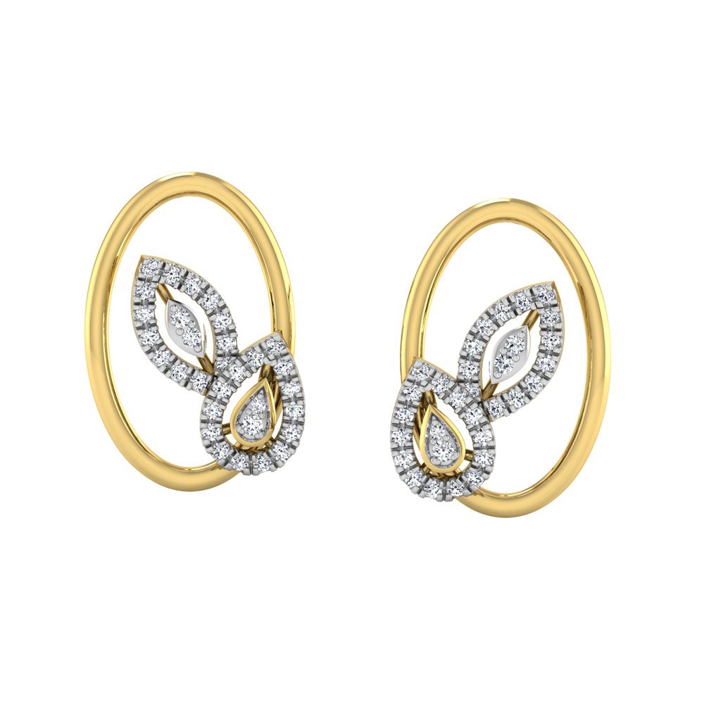 Slash Earring Collection – 18 KT – RMDG ADER –  604