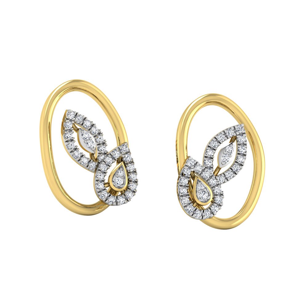 Slash Earring Collection – 18 KT – RMDG ADER –  604