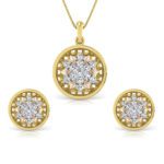 Pendant Earrings Collection – 18 KT- RMDG ADPER- 0141