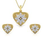 Pendant Earrings Collection – 18 KT- RMDG ADPER- 0144