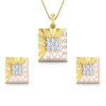 Pendant Earrings Collection – 18 KT- RMDG ADPER- 0145