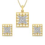 Pendant Earrings Collection – 18 KT- RMDG ADPER- 0147