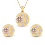 Pendant Earrings Collection – 18 KT- RMDG ADPER- 0151