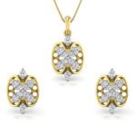 Pendant Earrings Collection – 18 KT- RMDG ADPER- 0154