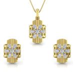 Pendant Earrings Collection – 18 KT- RMDG ADPER- 0155