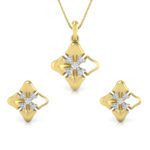 Pendant Earrings Collection – 18 KT- RMDG ADPER- 0156