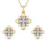 Pendant Earrings Collection – 18 KT- RMDG ADPER- 0157