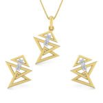 Pendant Earrings Collection – 18 KT- RMDG ADPER- 0160