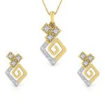 Pendant Earrings Collection – 18 KT- RMDG ADPER- 0163