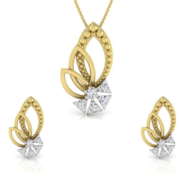 Pendant Earrings Collection – 18 KT- RMDG ADPER- 0166