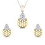 Pendant Earrings Collection – 18 KT- RMDG ADPER- 0168