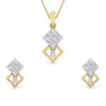 Pendant Earrings Collection – 18 KT- RMDG ADPER- 0169