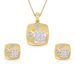 Pendant Earrings Collection – 18 KT- RMDG ADPER- 0170